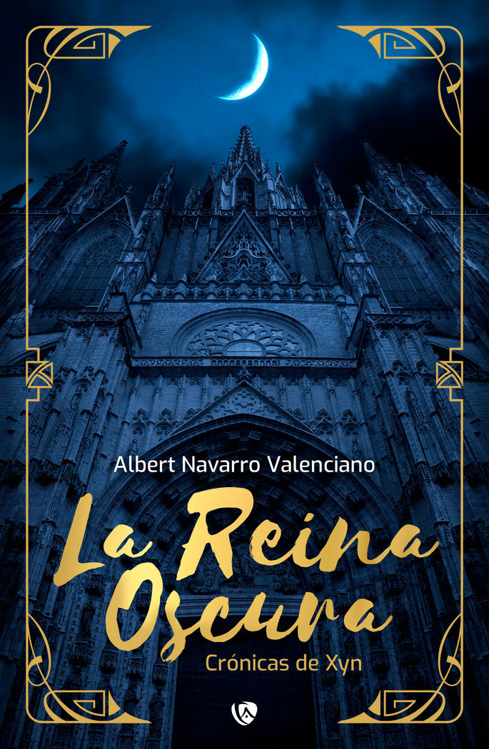 LA REINA OSCURA, de ALBERT NAVARRO VALENCIANO | portada del libro