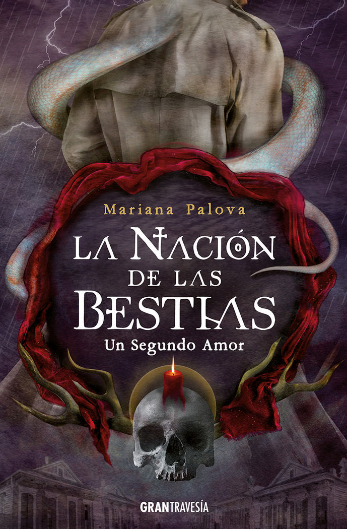 LA NACION DE LAS BESTIAS, de PALOVA,MARIANA | portada del libro