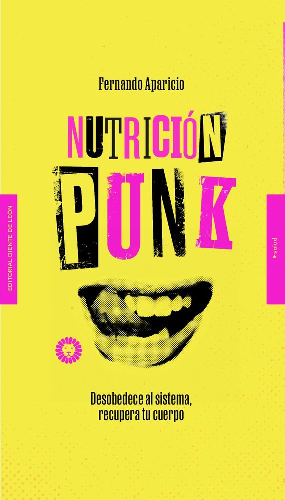 NUTRICION PUNK, de APARICIO, FERNANDO | portada del libro