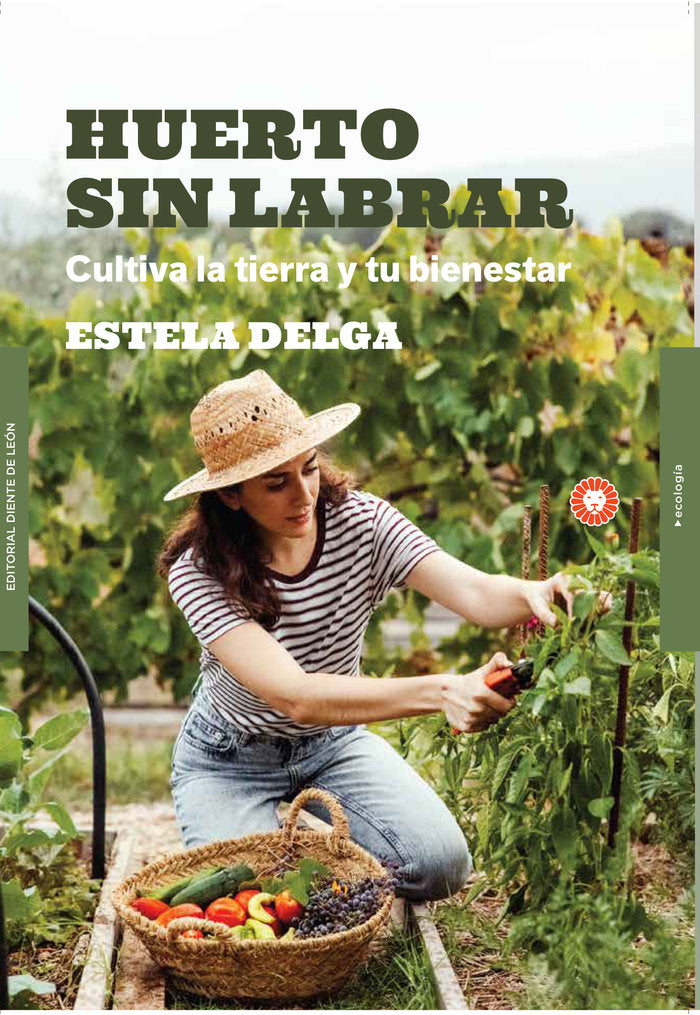 Huerto sin labrar, de DELGA, ESTELA | portada del libro