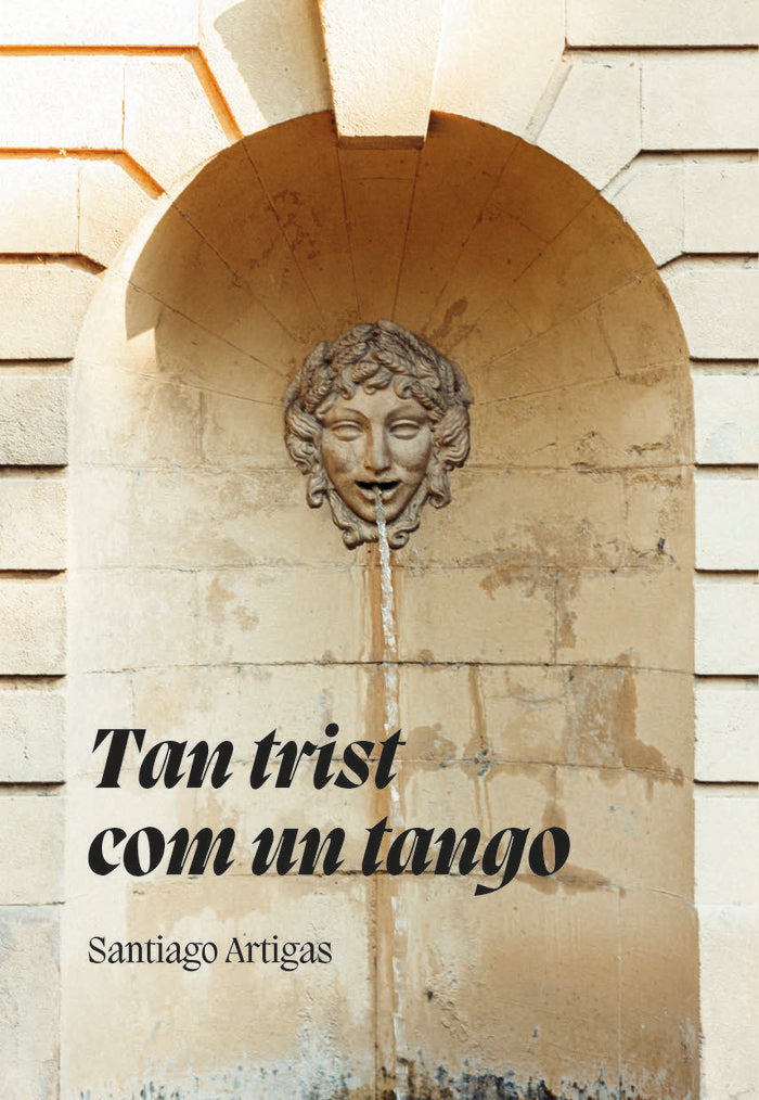 Tan trist com un tango, de ARTIGAS, SANTIAGO | portada del libro