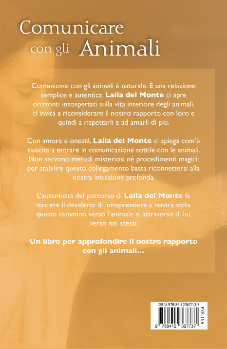 Comunicare con gli Animali, de DEL MONTE, LAILA | portada del libro