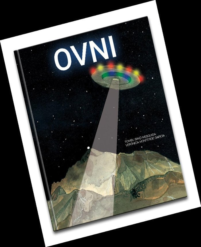OVNI - CASTELLANO, de TOMEU SIMO MESQUIDA#VERONICA MONTERDE GARCIA (ILUSTR.) | portada del libro