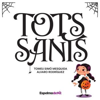 TOTS SANTS, de TOMEU SIMO MESQUIDA | portada del libro