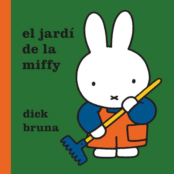 EL JARDI DE LA MIFFY, de BRUNA, DICK | portada del libro