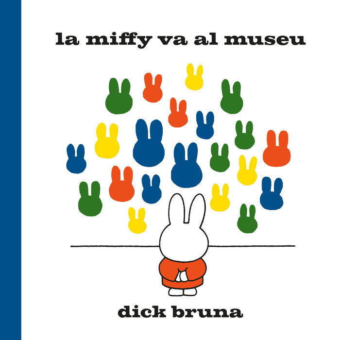 La Miffy va al museu, de BRUNA,DICK | portada del libro