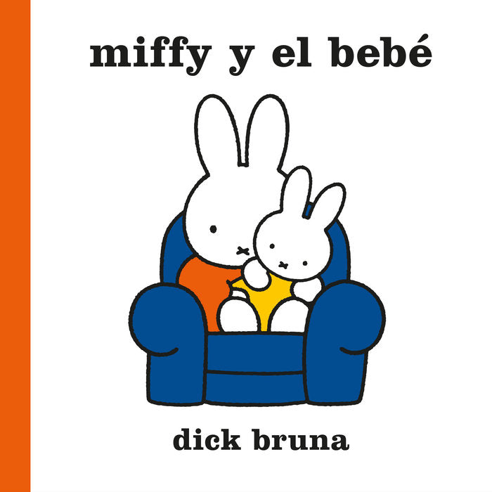 MIFFY Y EL BEBE, de BRUNA, DICK | portada del libro