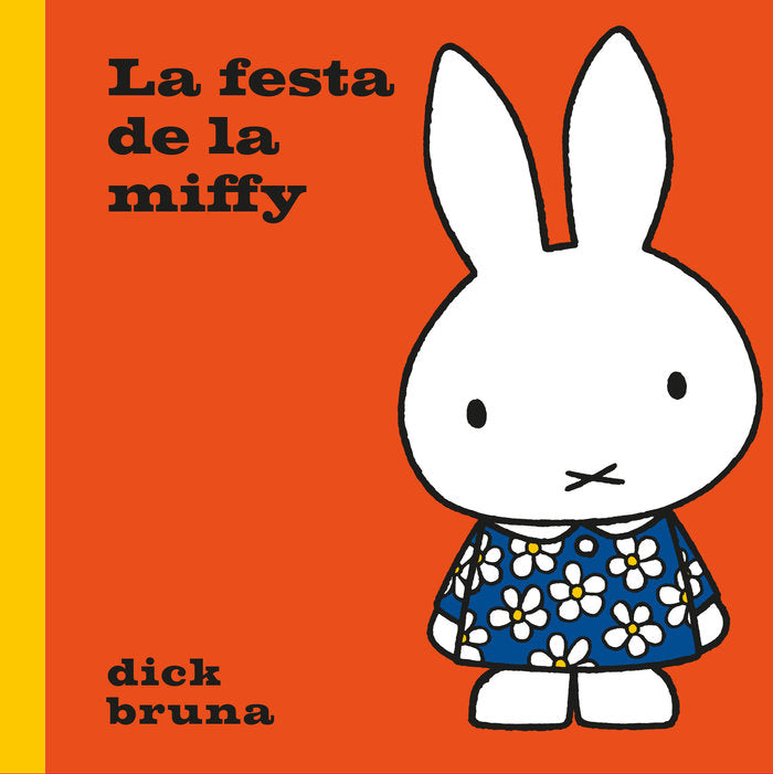 La festa de la Miffy, de BRUNA,DICK | portada del libro