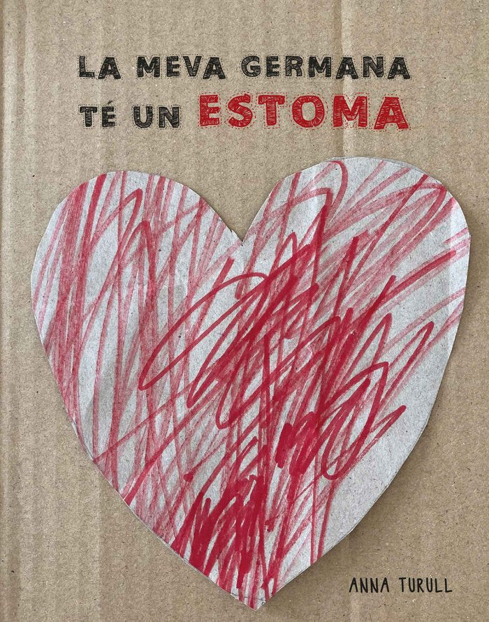 LA MEVA GERMANA TE UN ESTOMA, de TURULL, ANNA | portada del libro