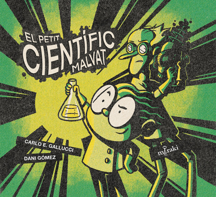 PETIT CIENTIFIC MALVAT, EL, de DANI GOMEZ | portada del libro