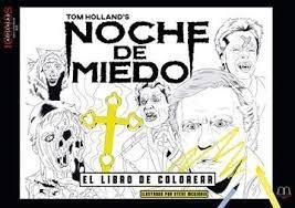 Noche de miedo: El libro de colorear | portada del libro