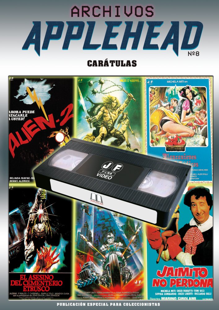 Archivos applehead 8 | portada del libro
