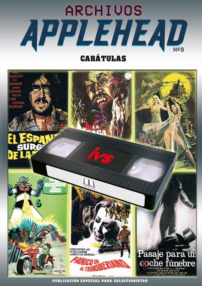 Archivos applehead 9 | portada del libro