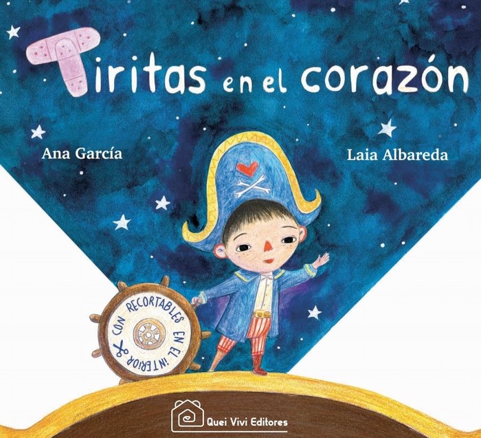 TIRITAS EN EL CORAZON, de García, Ana | portada del libro