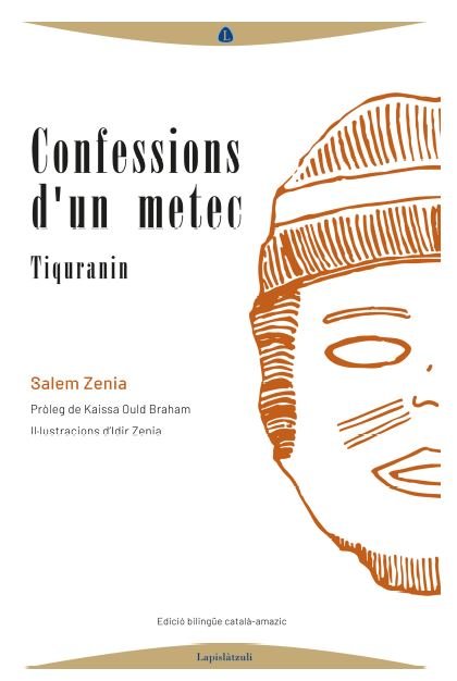 CONFESSIONS D'UN METEC, de ZENIA, SALEM | portada del libro