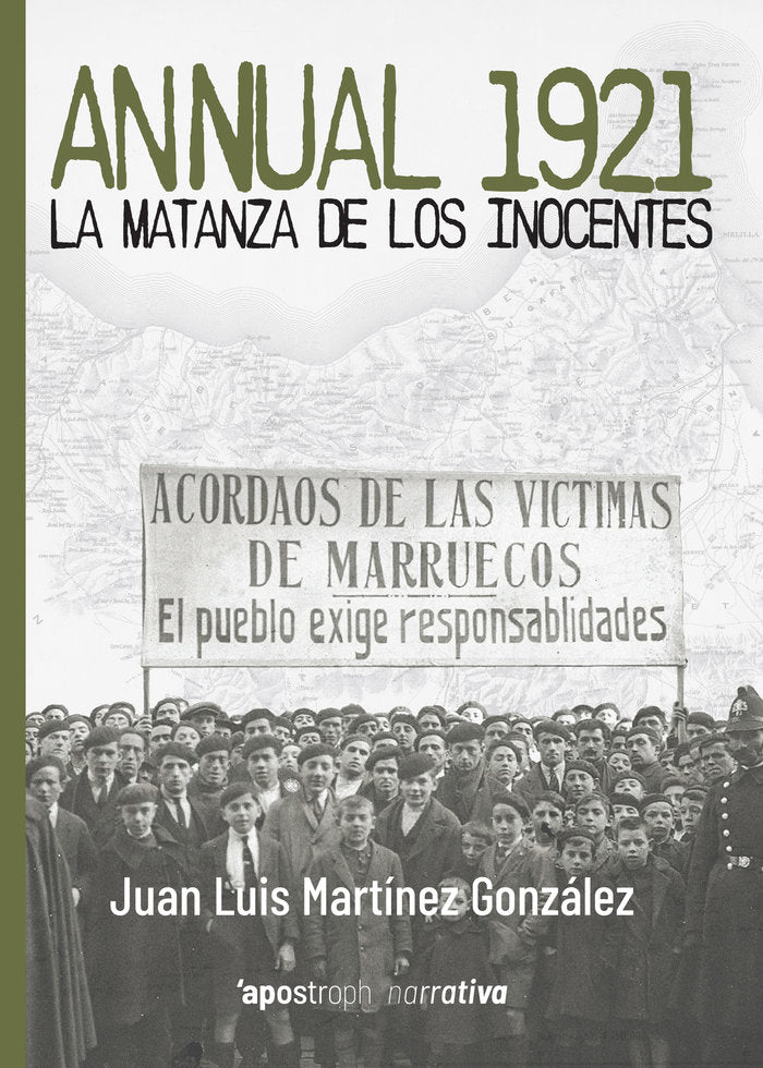 ANNUAL 1921, de MARTINEZ GONZALEZ, JUAN LUIS | portada del libro