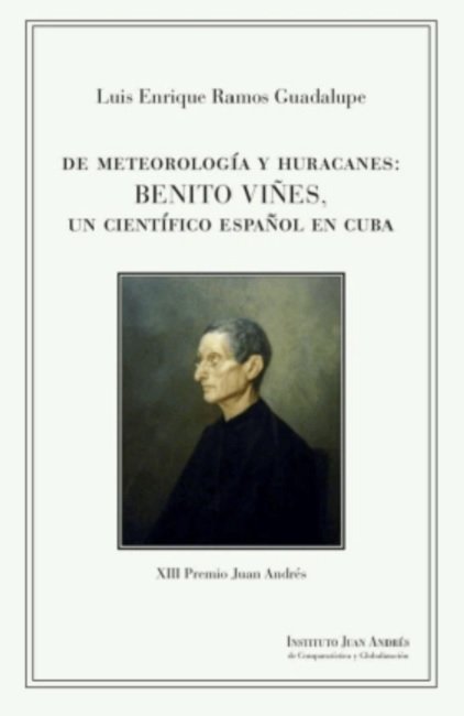 DE METEOROLOGIA Y HURACANES: BENITO VI, de LUIS ENRIQUE RAMOS GUADALUPE | portada del libro