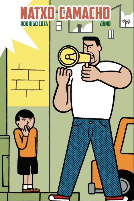 Natxo Camacho, de COTA, RODRIGO | portada del libro