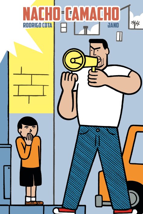 Nacho Camacho, de COTA, RODRIGO | portada del libro