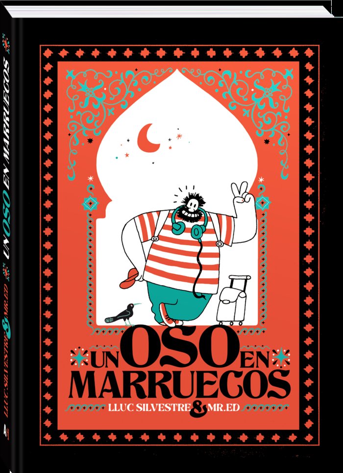 Un oso en marruecos, de SILVESTRE, LLUC | portada del libro