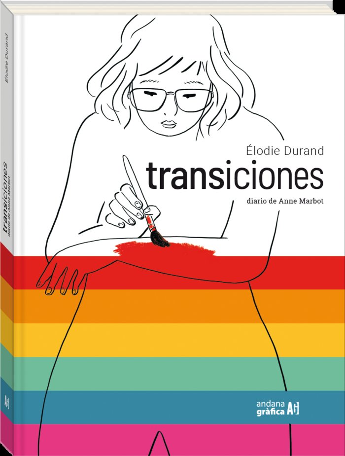 TRANSICIONES. EL DIARIO DE ANNE MARBOT, de ELODIE DURAND | portada del libro