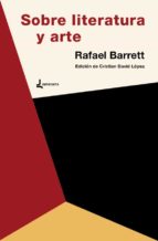 SOBRE LITERATURA Y ARTE, de Rafael Barrett | portada del libro