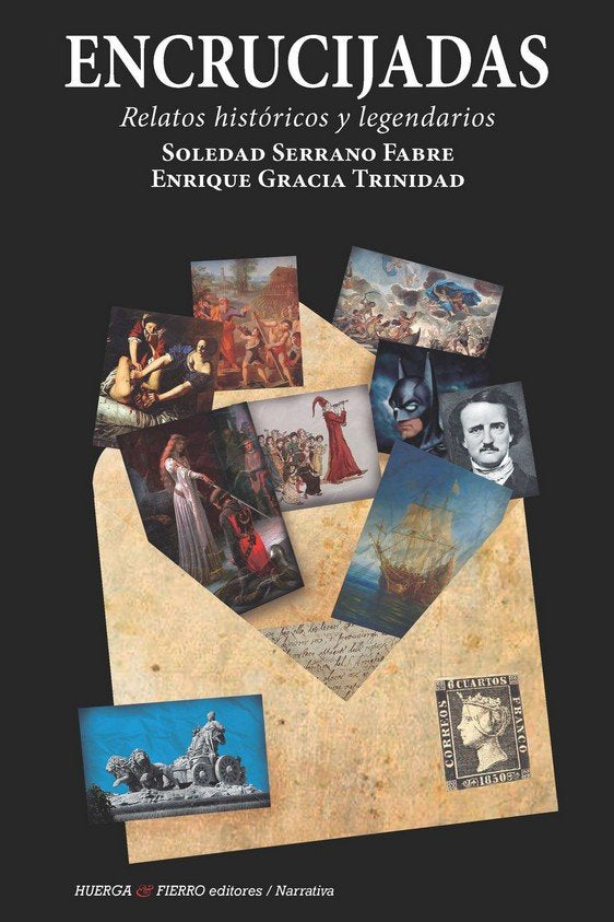 ENCRUCIJADAS RELATOS HISTORICOS Y LEGENDARIOS, de VV.AA. | portada del libro