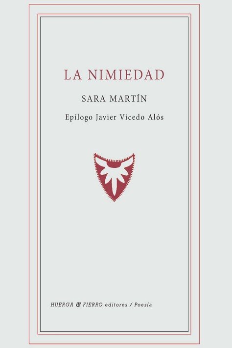 NIMIEDAD, LA, de MARTIN, SARA | portada del libro
