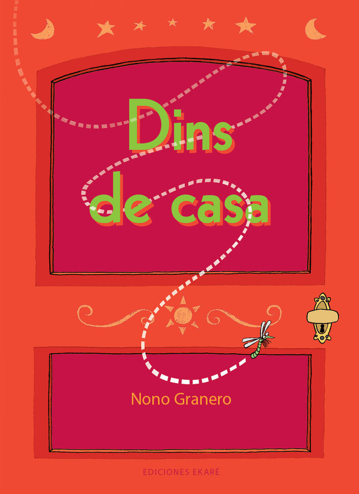 Dins de casa, de NONO GRANERO | portada del libro