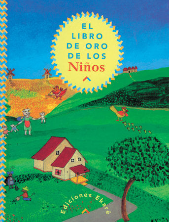 EL LIBRO DE ORO DE LOS NIÑOS, de VERONICA URIBE | portada del libro