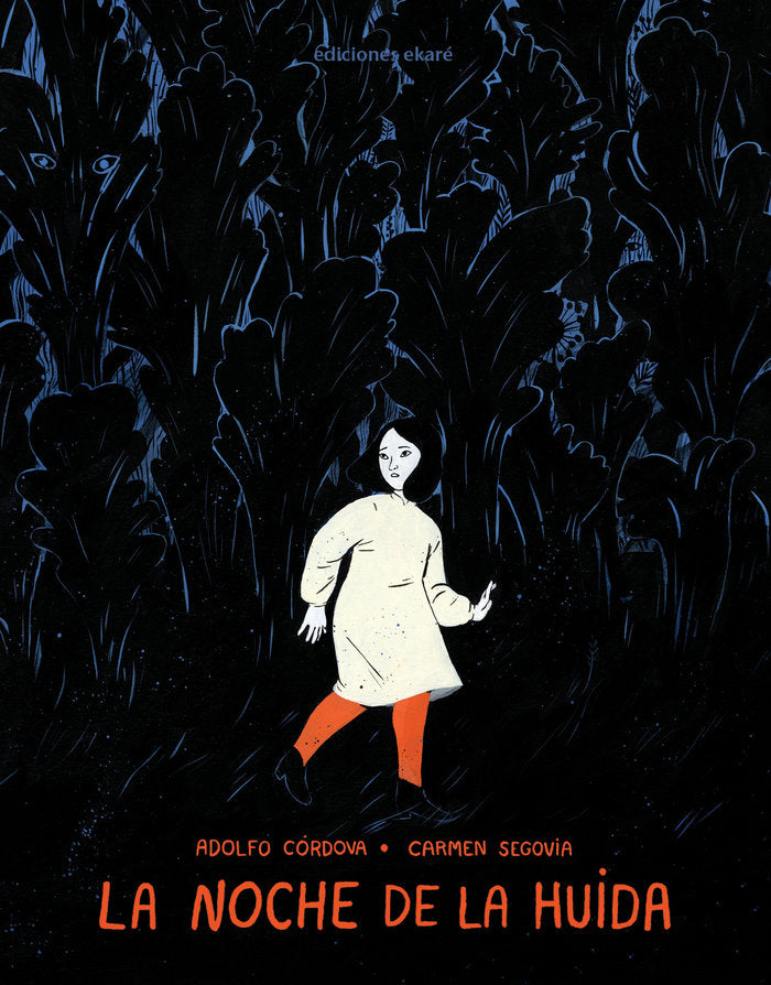 La noche de la huida, de ADOLFO CORDOVA | portada del libro