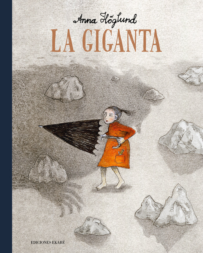 La giganta, de ANNA HÖGLUN | portada del libro