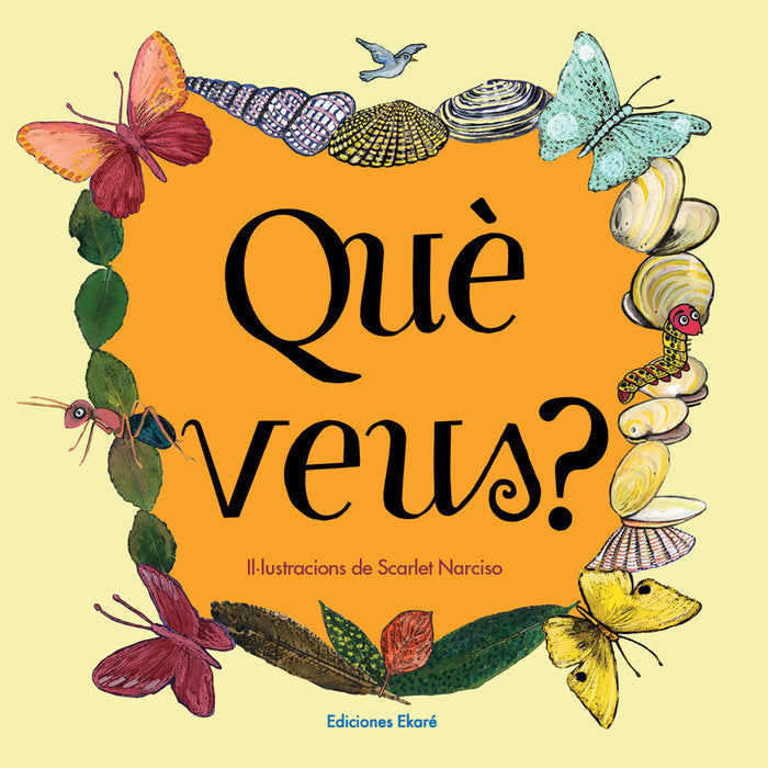 QUE VEUS, de VERONICA URIBE | portada del libro