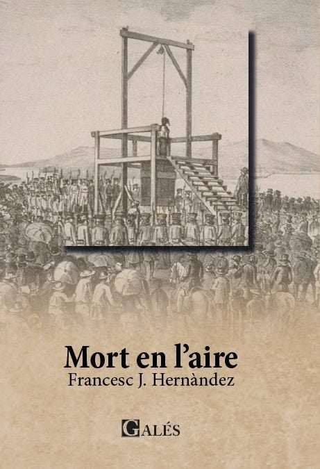 MORT EN L'AIRE, de HERNANDEZ, FRANCESC J. | portada del libro
