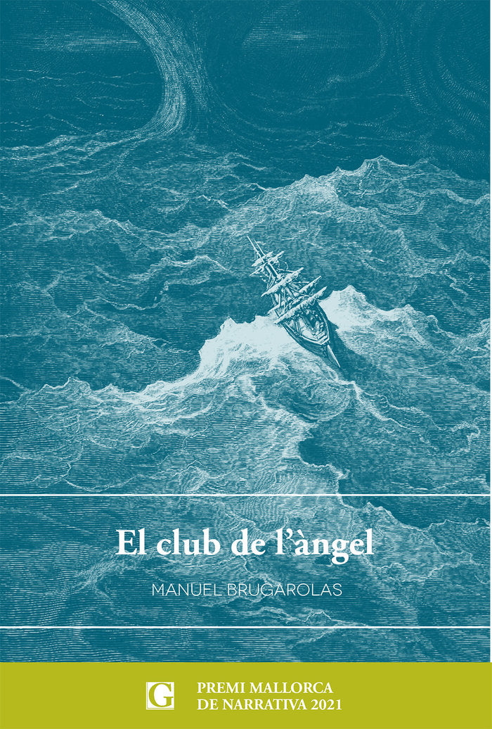 EL CLUB DE LANGEL, de BRUGAROLAS, MANUEL | portada del libro