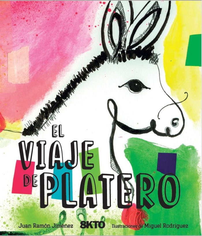 El viaje de Platero, de Jiménez Mantecón, Juan Ramón | portada del libro