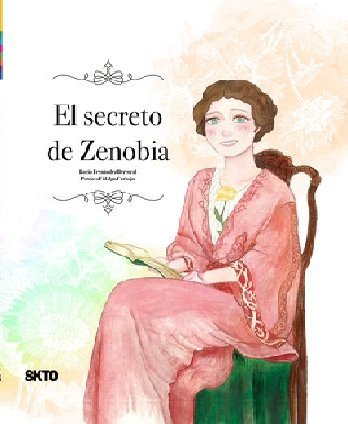El secreto de Zenobia, de Fernández Berrocal, Rocío | portada del libro