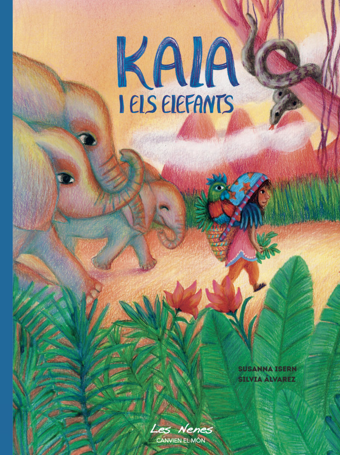 Kala i els elefants, de ISERN,SUSANNA | portada del libro