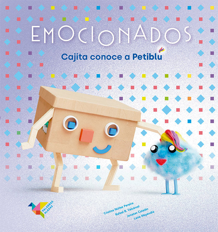 EMOCIONADOS CAJITA CONOCE A PETIBLU, de NUÑEZ PEREIRA, CRISTINA | portada del libro