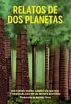 Relatos de dos planetas | portada del libro
