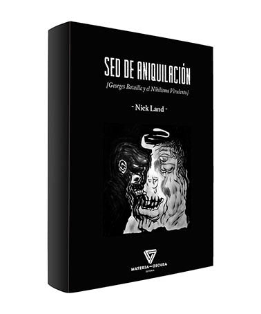 SED DE ANIQUILACION, de LAND, NICK | portada del libro