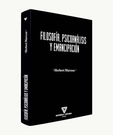 FILOSOFÍA, PSICONÁLISIS Y EMANCIPACIÓN, de MARCUSE | portada del libro