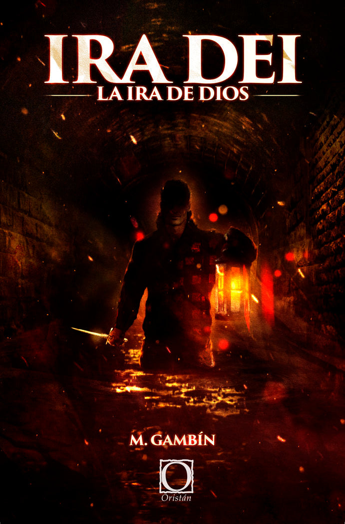 Ira dei, la ira de Dios, de Gambin, Mariano | portada del libro