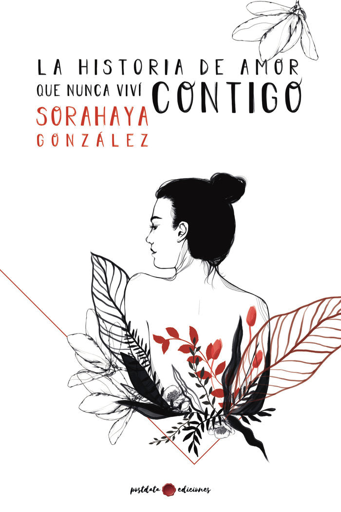 La historia de amor que nunca viví contigo, de González, Sorahaya | portada del libro