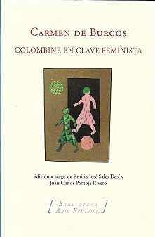 Colombine en clave feminista, de DE BURGOS SEGUI (COLOMBINE), CARMEN | portada del libro