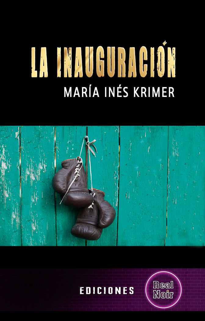 La inauguración, de Krimer, María Inés | portada del libro