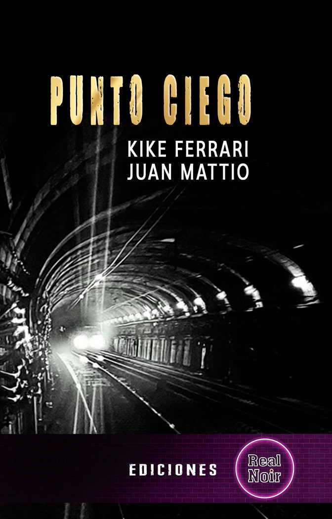 Punto ciego, de Ferrari, Kike | portada del libro