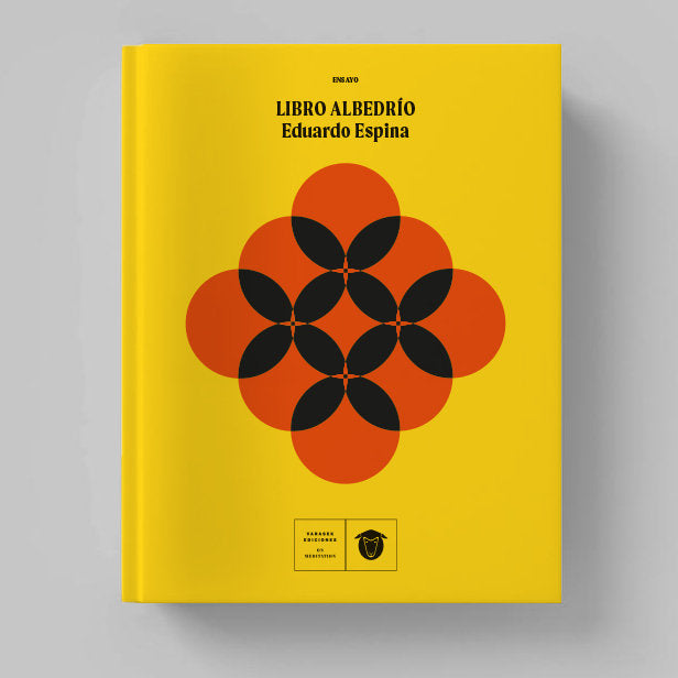 Libro Albedrío, de ESPINA | portada del libro