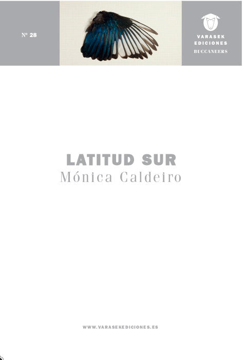 Latitud Sur, de CALDEIRO | portada del libro