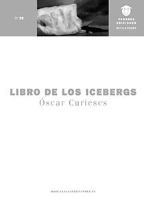 Libro de los icebergs, de CURIESES | portada del libro